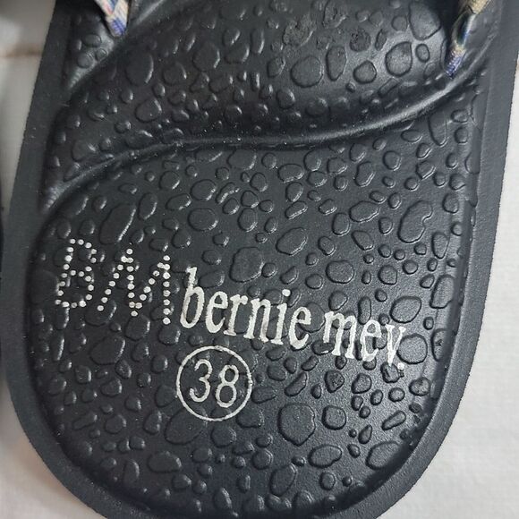 SANDLES or Flip Flops by BM bernie mav. with beautiful multicolor design - Picture 3 of 4
